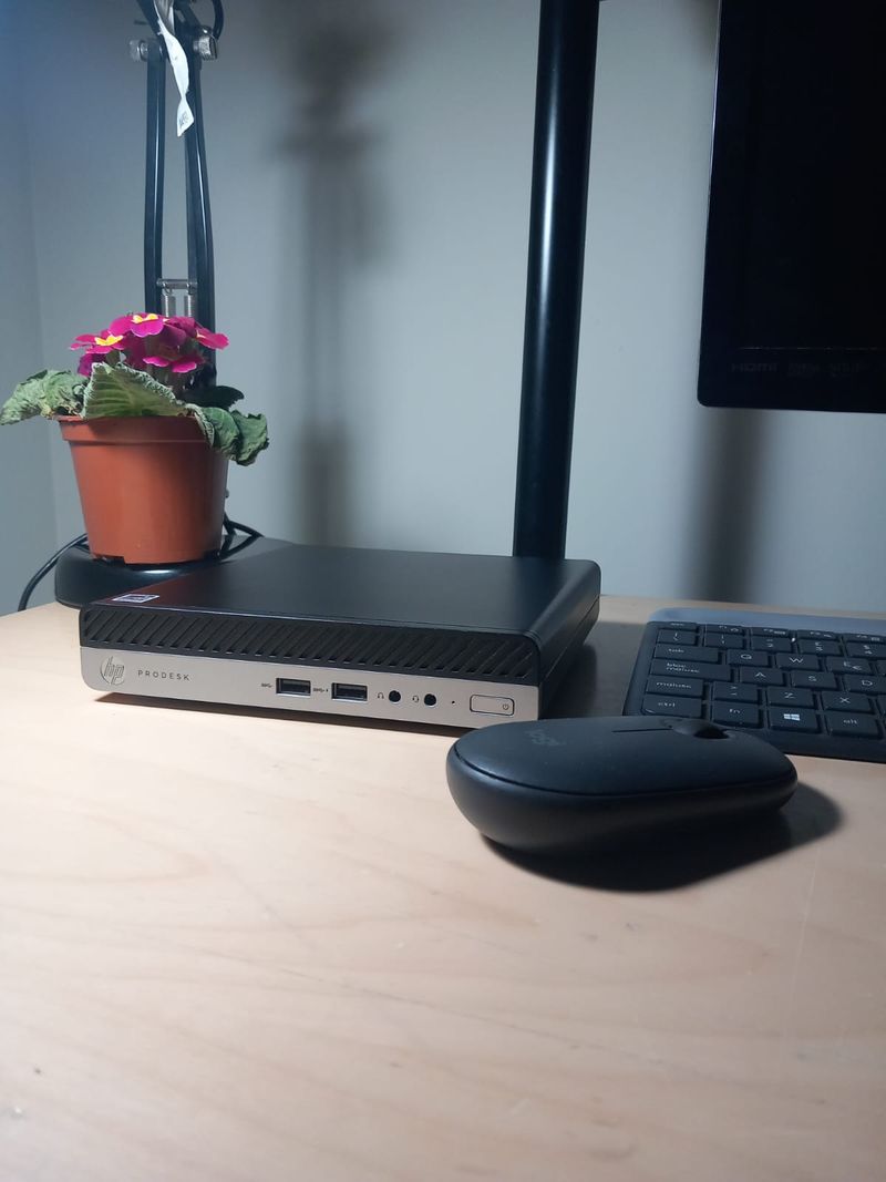 Mini PC HP 4K | 16GB RAM | Ideal para TV y Oficina