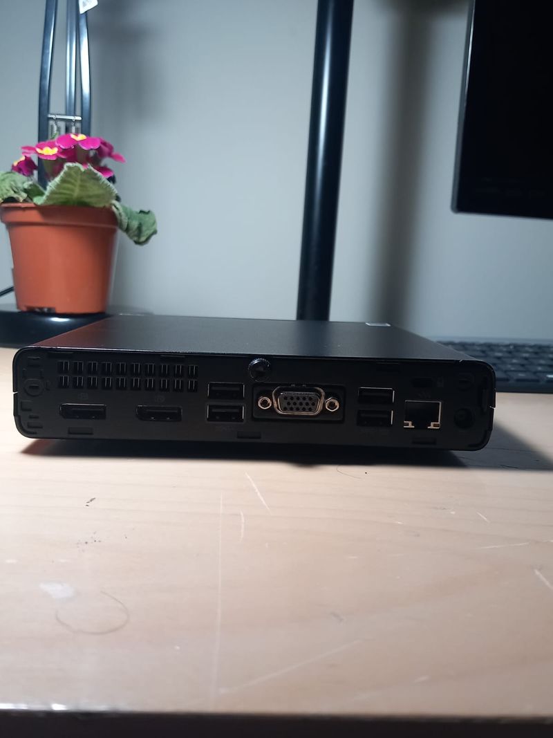 Mini PC HP 4K | 16GB RAM | Ideal para TV y Oficina afbeelding 3