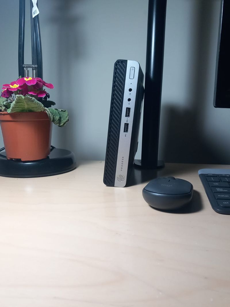 Mini PC HP 4K | 16GB RAM | Ideal para TV y Oficina afbeelding 2