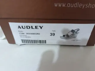 Sandalias Audley Piel Talla 39