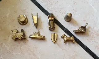 Monopoly 1935 Commemorative Edition 50 ° Parker