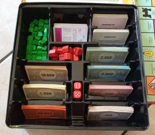 Monopoly 1935 Commemorative Edition 50 ° Parker