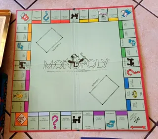 Monopoly 1935 Commemorative Edition 50 ° Parker