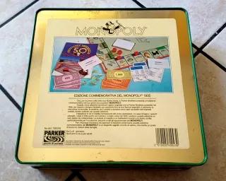 Monopoly 1935 Commemorative Edition 50 ° Parker