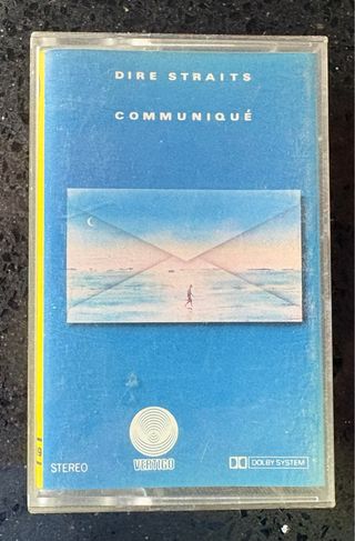 Casete Dire Straits Communiqué