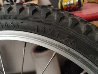 Ruedas 16 pulgadas completas