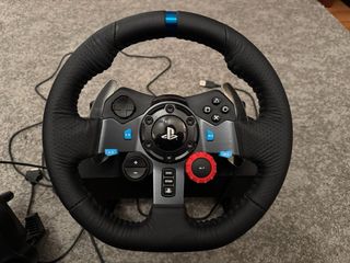 Volante Logitech G29 + Cambio Manual
