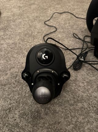 Volante Logitech G29 + Cambio Manual