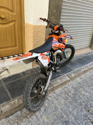 Ktm 85 sx