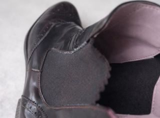 Botín Chelsea Mujer Talla 39 Negro