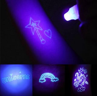 NUEVO! Pack 16  libretas y boli tinta invisible