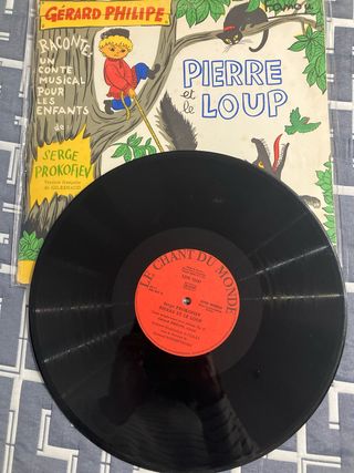 Vinilo Pierre et le Loup - Prokofiev