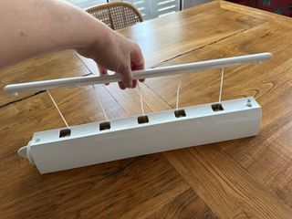 Asta estensibile Leifheit bianco