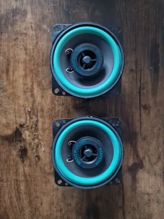 Altavoces Coche Roadstar VO-401 4 Dual-Cone 100W