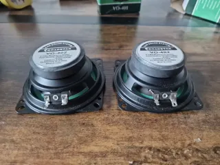 Altavoces Coche Roadstar VO-401 4 Dual-Cone 100W