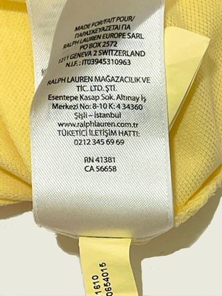 Camisa punto  Oxford Polo Ralph Lauren  Talla XXL