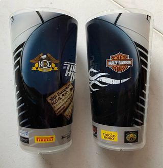 2 Bicchieri Swiss Harley Days 2010