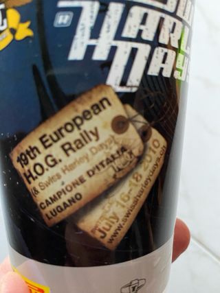 2 Bicchieri Swiss Harley Days 2010