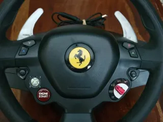 🇪🇦 Volante Ferrari 458 Italia Xbox 360 6 juego