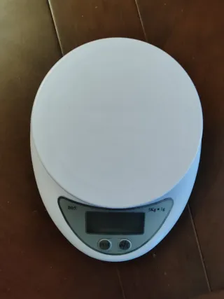 Báscula Cocina Digital Nueva a estrenar