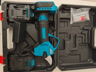 FORBICI DA POTATURA A BATTERIA CESOIA 48V + VALIG