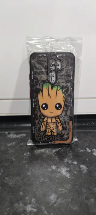 Funda Marvel Groot Redmi 9