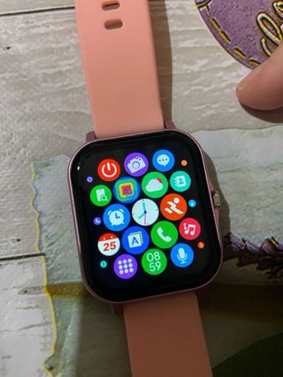 Reloj Inteligente Fashion Watch Rosa