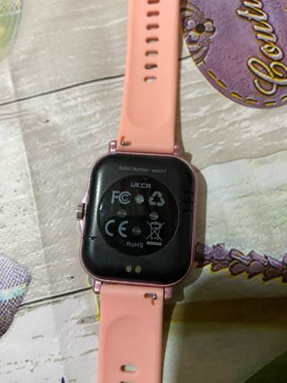 Reloj Inteligente Fashion Watch Rosa