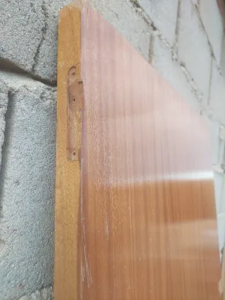 Puerta Sapelly Lisa 2.03m Derecha