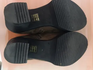 Botines piel Hobby Talla 39