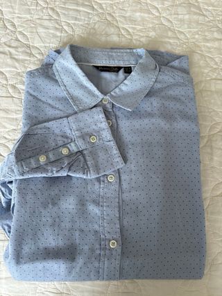 Camisa Massimo Dutti Azul nueva