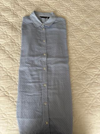 Camisa Massimo Dutti Azul nueva