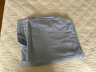 Camisa Massimo Dutti Azul nueva