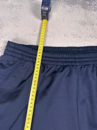 Pantalón Deportivo Adidas Vintage 90s Azul Rojo