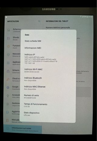 Tablet Samsung - Ottime Condizioni