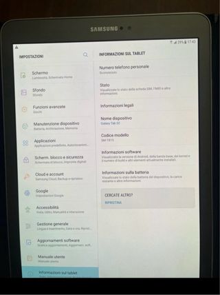 Tablet Samsung - Ottime Condizioni
