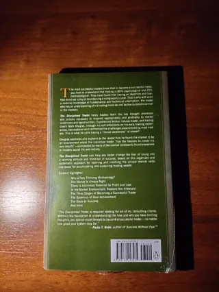 The Disciplined Trader: Developing Winning Atti...
