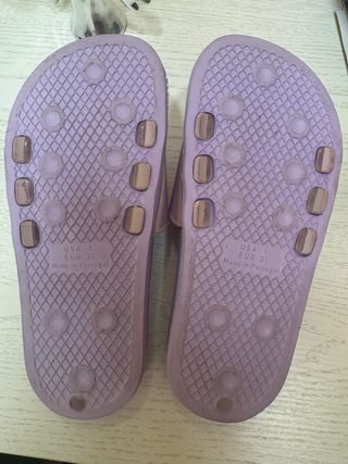 Ciabatte Super viola