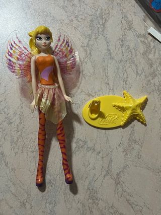 Winx Club Stella Mythix vintage anni 2000