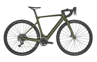 Bicicleta Eléctrica Scott Solace Gravel Eride 30
