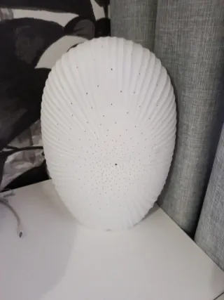 Juego de 2 lámparas blancas