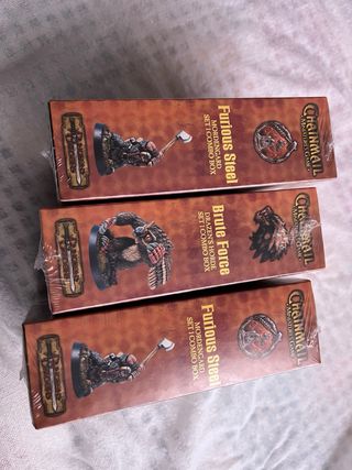 Gioco di Miniature Chainmail - 3 Scatole Nuove