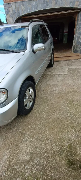 Mercedes-Benz Clase M 2002