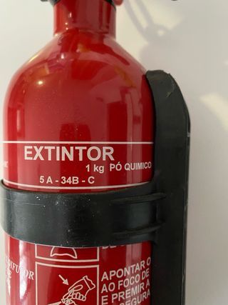 Extintor de Polvo ABC 1kg