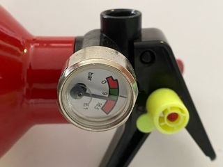 Extintor de Polvo ABC 1kg