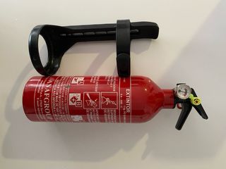 Extintor de Polvo ABC 1kg