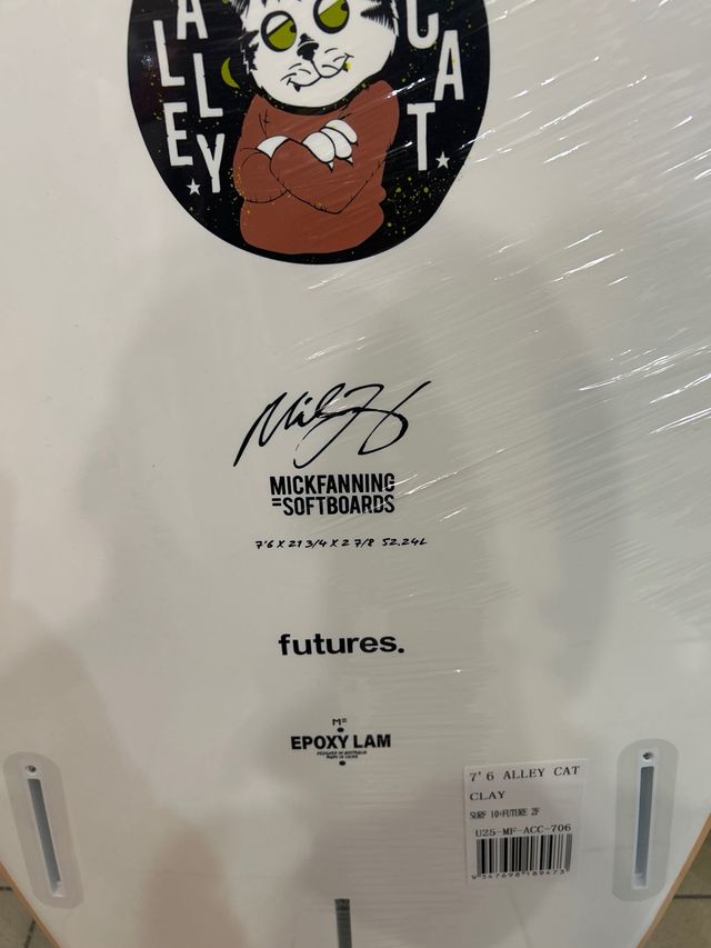 Tabla Surf MF Alley Cat 7'6