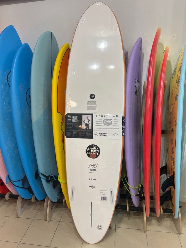 Tabla Surf MF Alley Cat 7'6