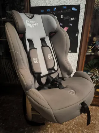 Silla coche bebé Isofix Kids Safe