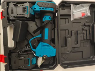 FORBICI DA POTATURA A 2 BATTERE CESOIA 48V